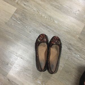 Clarks flats - Leopard Print